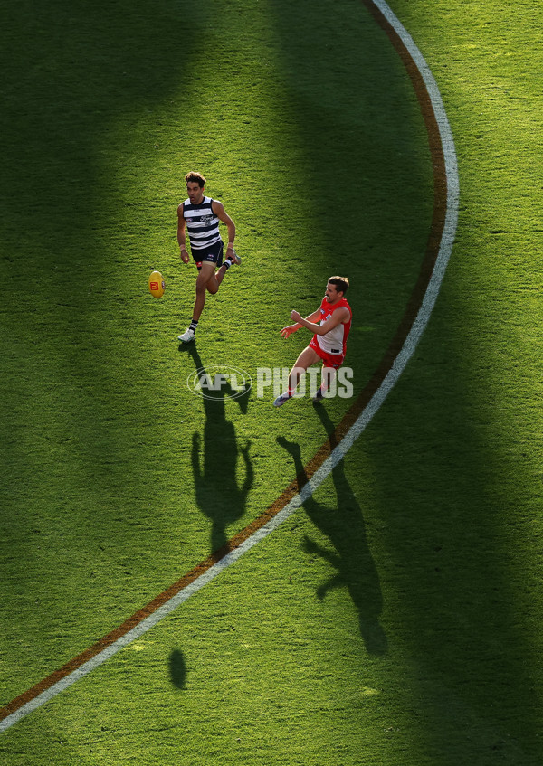 AFL 2025 Round 23 - Sydney v Geelong - A-61485764
