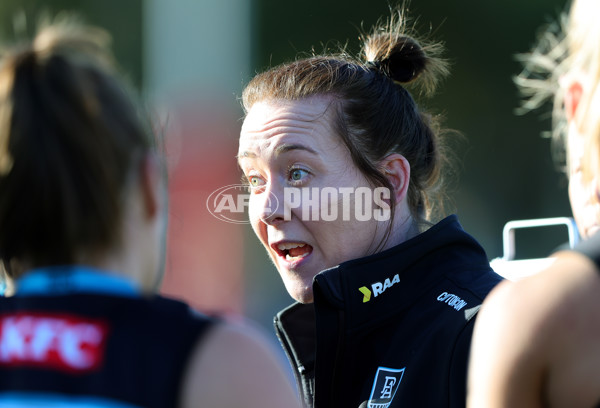 AFLW 2025 Round 01 - Port Adelaide v Fremantle - A-61485767