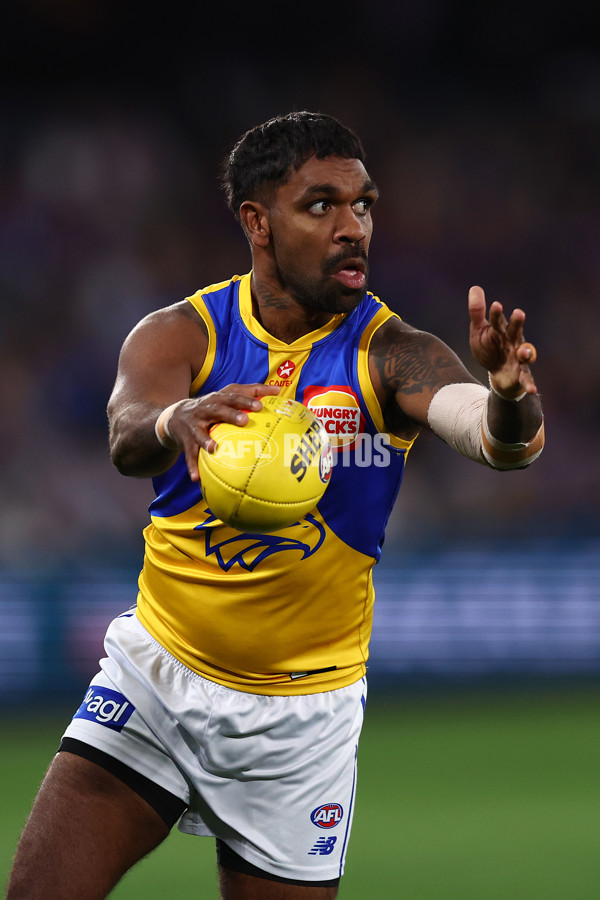 AFL 2025 Round 23 - Western Bulldogs v West Coast - A-61485768