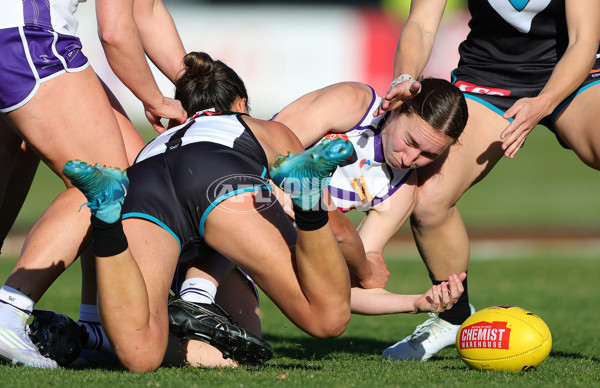 AFLW 2025 Round 01 - Port Adelaide v Fremantle - A-61487592