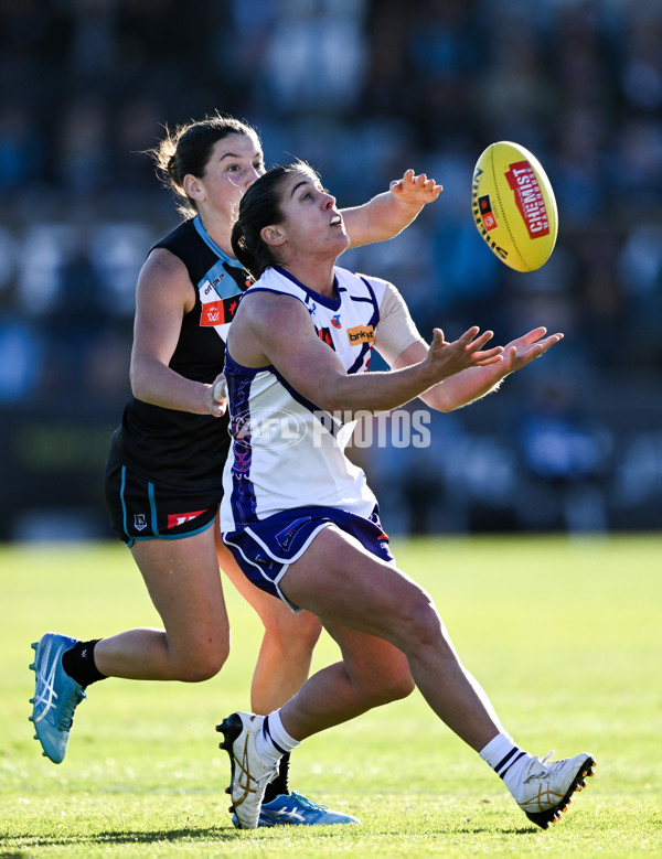 AFLW 2025 Round 01 - Port Adelaide v Fremantle - A-61487595