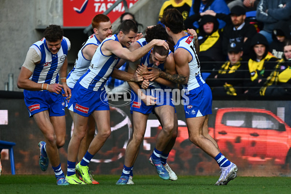 AFL 2025 Round 23 - North Melbourne v Richmond - A-61487596