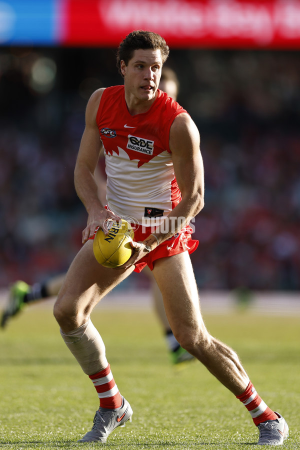 AFL 2025 Round 23 - Sydney v Geelong - A-61487597