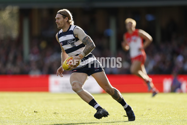 AFL 2025 Round 23 - Sydney v Geelong - A-61487606