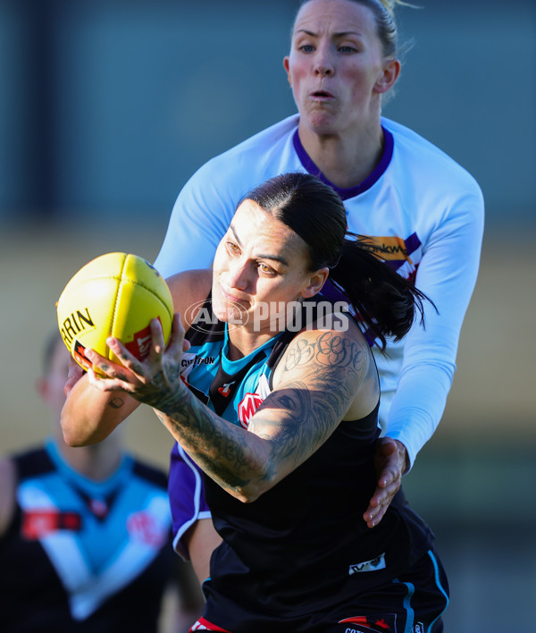 AFLW 2025 Round 01 - Port Adelaide v Fremantle - A-61487607