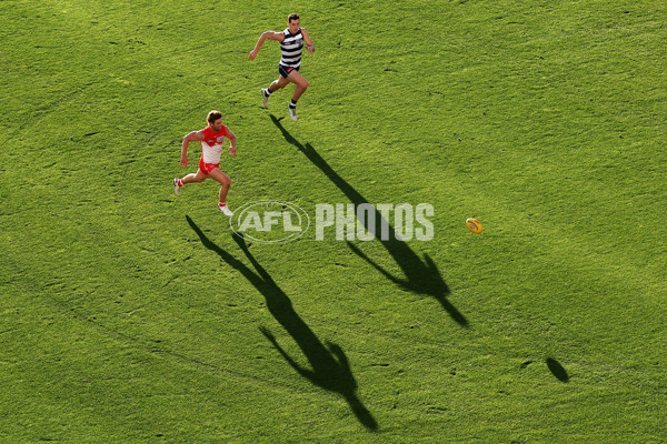 AFL 2025 Round 23 - Sydney v Geelong - A-61487612