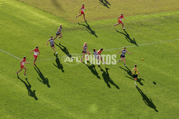 AFL 2025 Round 23 - Sydney v Geelong - A-61487622