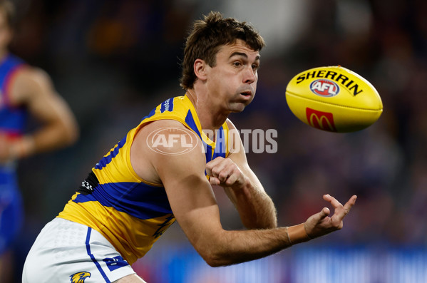AFL 2025 Round 23 - Western Bulldogs v West Coast - A-61487648