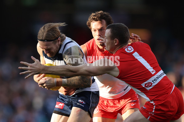 AFL 2025 Round 23 - Sydney v Geelong - A-61487667