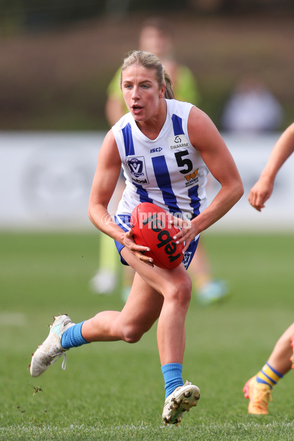 VFL 2025 First Semi Final - North Melbourne Werribee v Williamstown - A-61487672