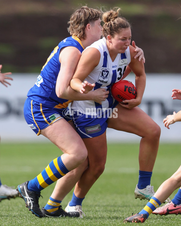 VFL 2025 First Semi Final - North Melbourne Werribee v Williamstown - A-61487676