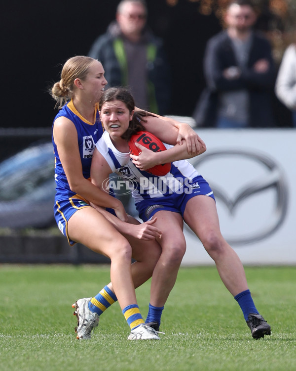 VFL 2025 First Semi Final - North Melbourne Werribee v Williamstown - A-61487677