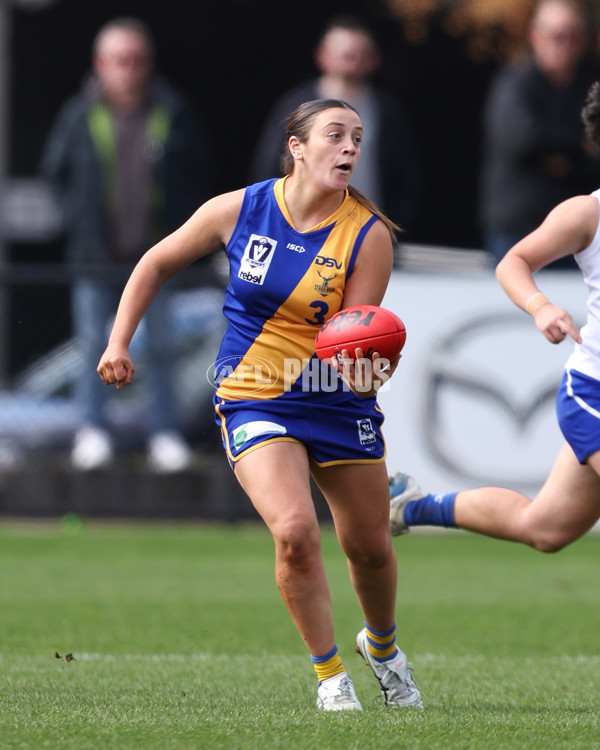 VFL 2025 First Semi Final - North Melbourne Werribee v Williamstown - A-61487678