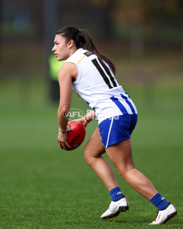 VFL 2025 First Semi Final - North Melbourne Werribee v Williamstown - A-61487679