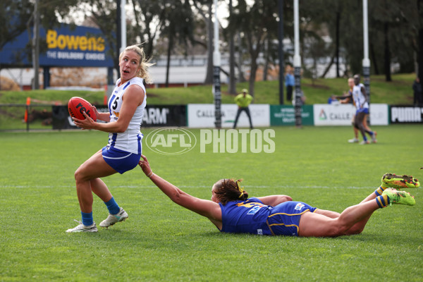 VFL 2025 First Semi Final - North Melbourne Werribee v Williamstown - A-61487682