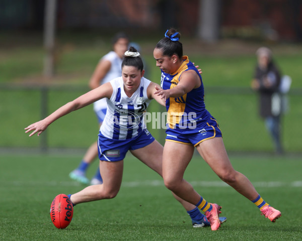 VFL 2025 First Semi Final - North Melbourne Werribee v Williamstown - A-61487684