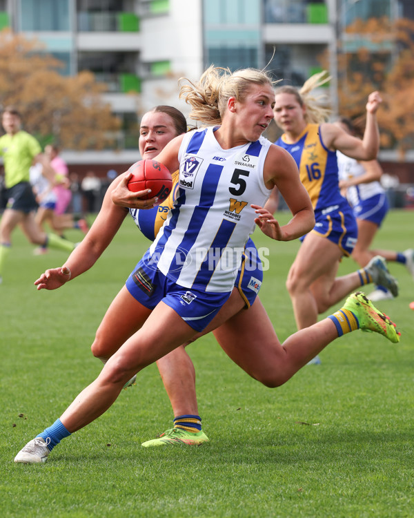 VFL 2025 First Semi Final - North Melbourne Werribee v Williamstown - A-61487685
