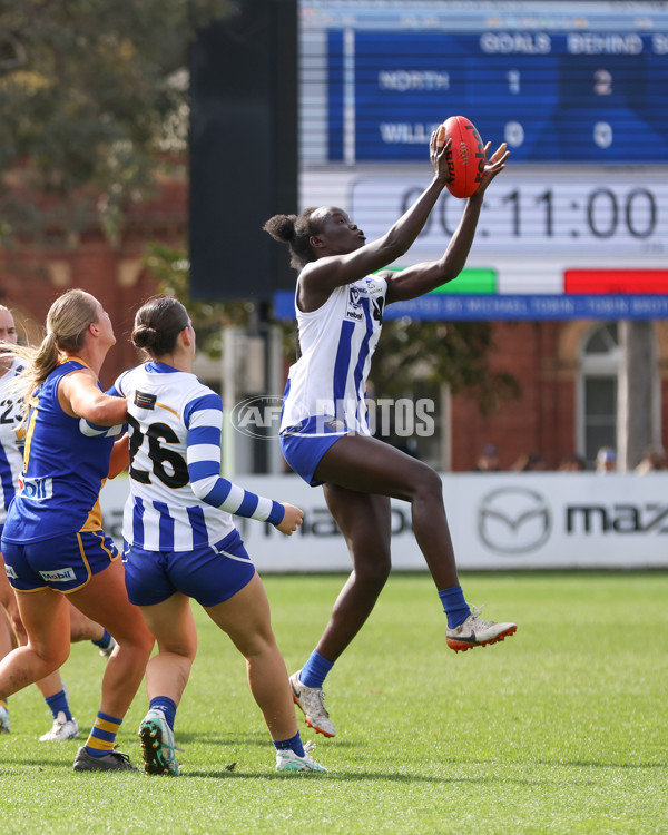 VFL 2025 First Semi Final - North Melbourne Werribee v Williamstown - A-61487686