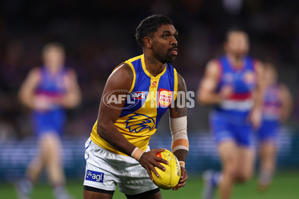 AFL 2025 Round 23 - Western Bulldogs v West Coast - A-61488396
