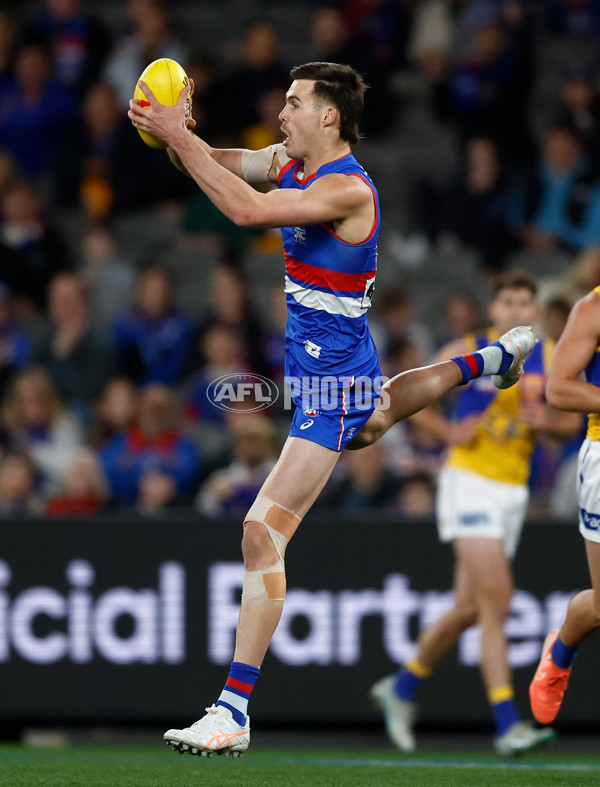 AFL 2025 Round 23 - Western Bulldogs v West Coast - A-61488399