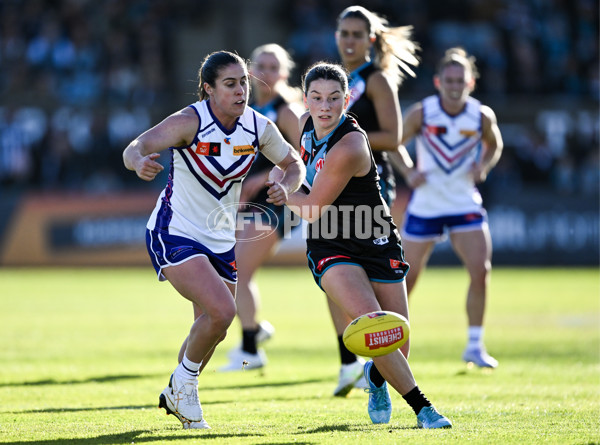 AFLW 2025 Round 01 - Port Adelaide v Fremantle - A-61488403