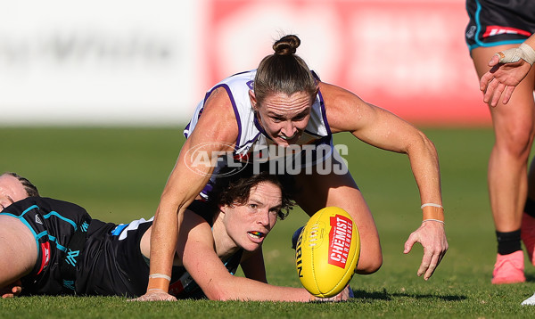 AFLW 2025 Round 01 - Port Adelaide v Fremantle - A-61488441