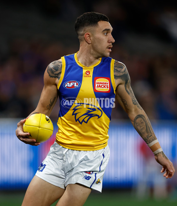 AFL 2025 Round 23 - Western Bulldogs v West Coast - A-61488442