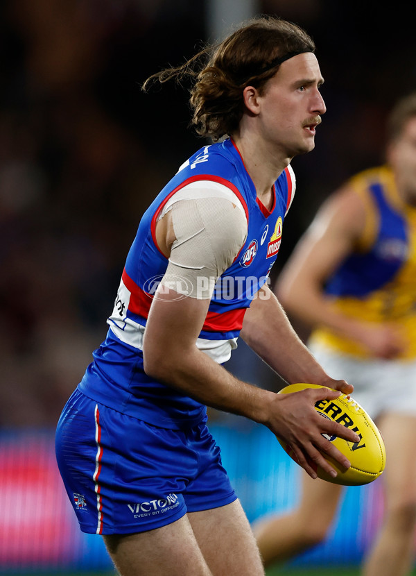 AFL 2025 Round 23 - Western Bulldogs v West Coast - A-61488443