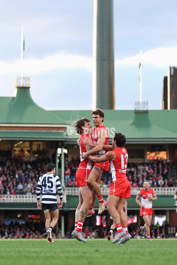 AFL 2025 Round 23 - Sydney v Geelong - A-61488452