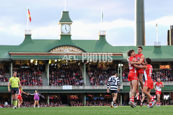 AFL 2025 Round 23 - Sydney v Geelong - A-61488459