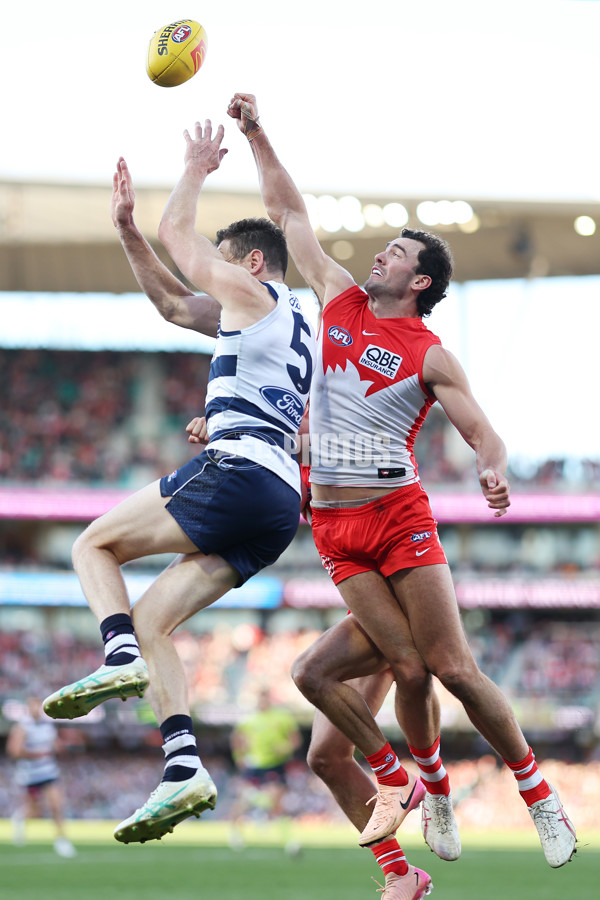 AFL 2025 Round 23 - Sydney v Geelong - A-61488466