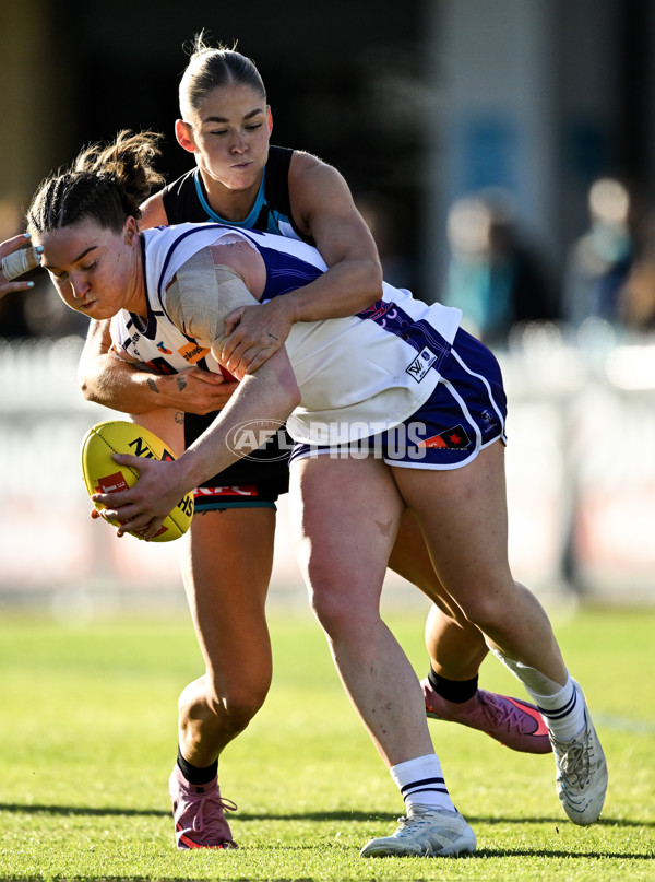 AFLW 2025 Round 01 - Port Adelaide v Fremantle - A-61488467