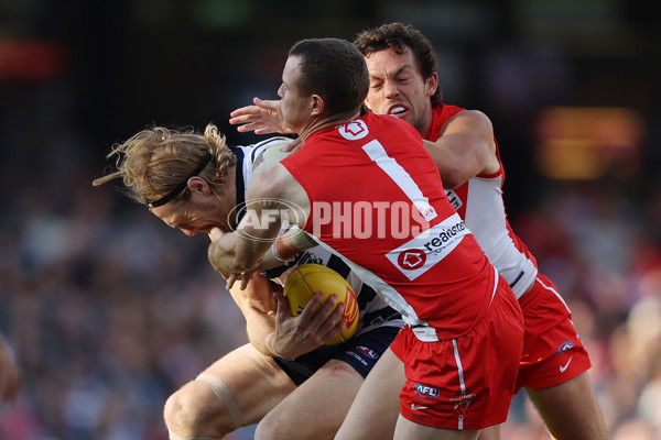 AFL 2025 Round 23 - Sydney v Geelong - A-61488471