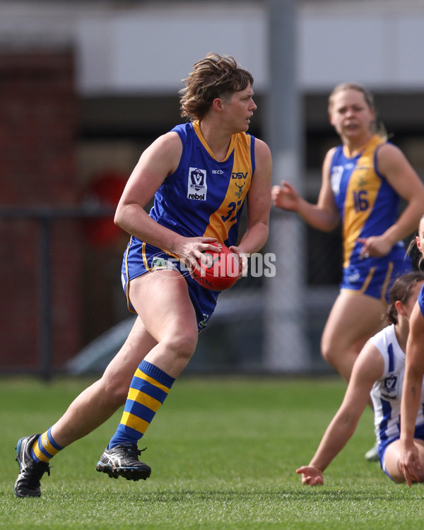 VFL 2025 First Semi Final - North Melbourne Werribee v Williamstown - A-61488479
