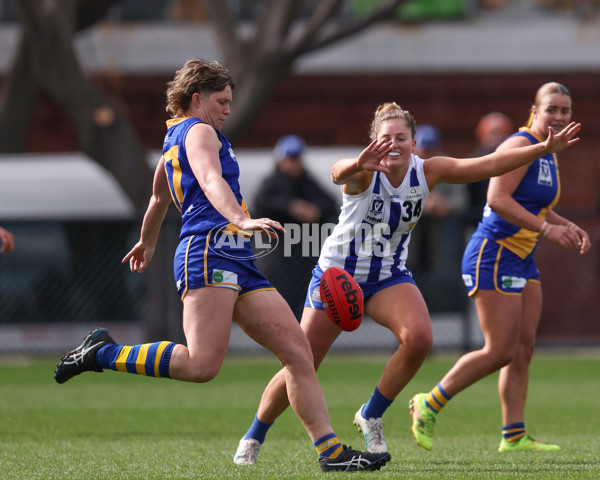VFL 2025 First Semi Final - North Melbourne Werribee v Williamstown - A-61488481