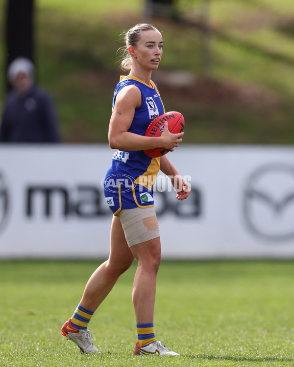 VFL 2025 First Semi Final - North Melbourne Werribee v Williamstown - A-61488482