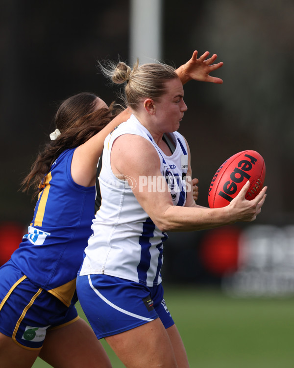 VFL 2025 First Semi Final - North Melbourne Werribee v Williamstown - A-61488484