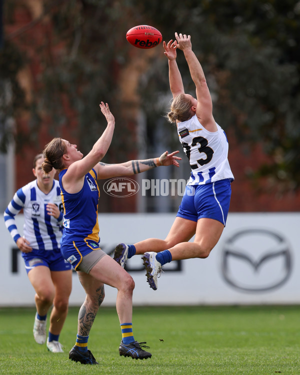 VFL 2025 First Semi Final - North Melbourne Werribee v Williamstown - A-61488486