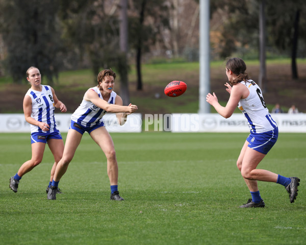 VFL 2025 First Semi Final - North Melbourne Werribee v Williamstown - A-61488487
