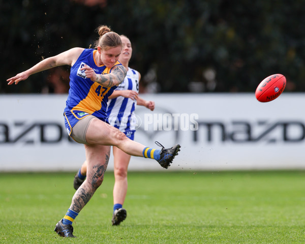 VFL 2025 First Semi Final - North Melbourne Werribee v Williamstown - A-61488489
