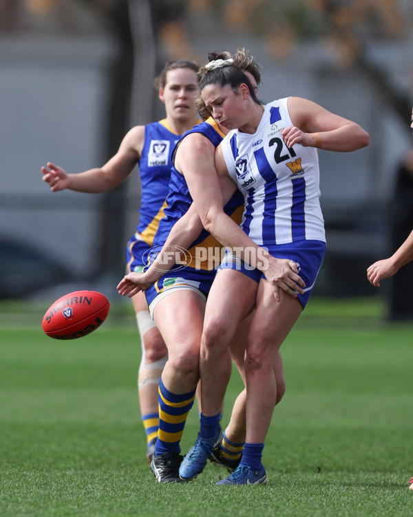 VFL 2025 First Semi Final - North Melbourne Werribee v Williamstown - A-61488490