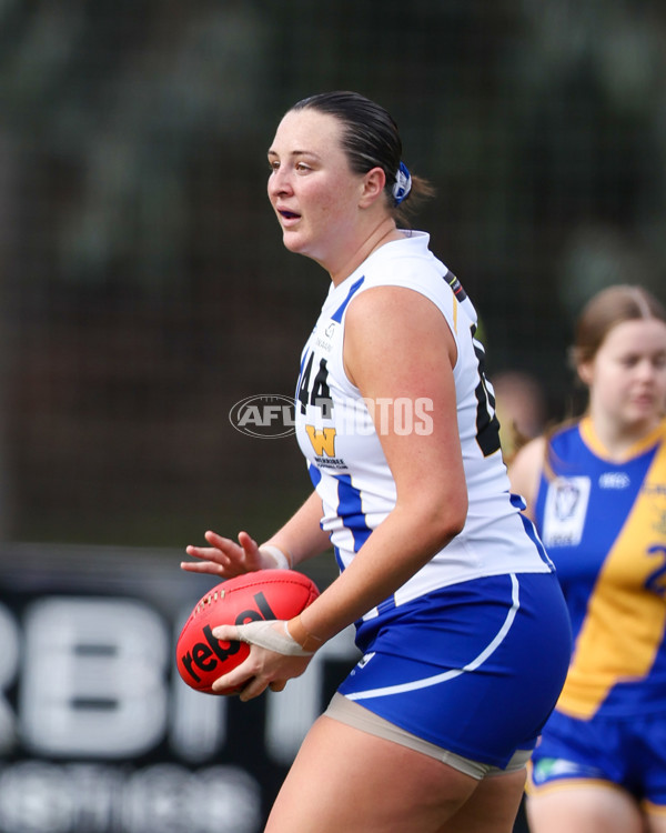 VFL 2025 First Semi Final - North Melbourne Werribee v Williamstown - A-61488491