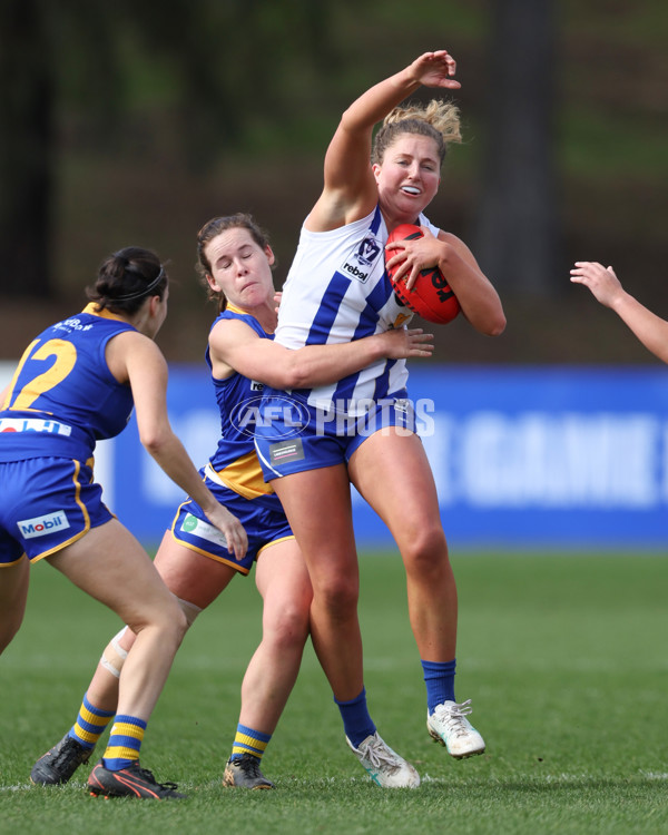 VFL 2025 First Semi Final - North Melbourne Werribee v Williamstown - A-61490627