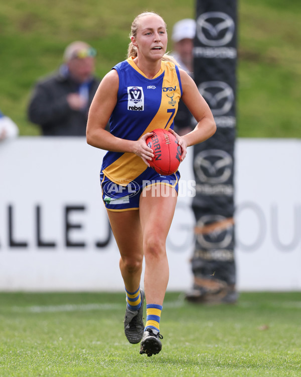 VFL 2025 First Semi Final - North Melbourne Werribee v Williamstown - A-61490628