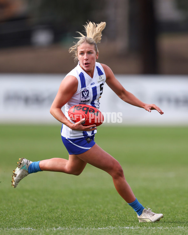 VFL 2025 First Semi Final - North Melbourne Werribee v Williamstown - A-61490629