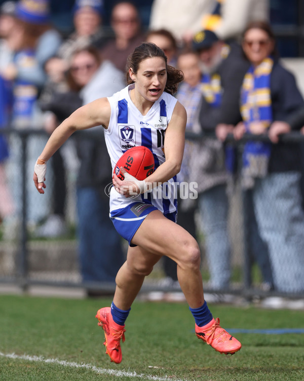 VFL 2025 First Semi Final - North Melbourne Werribee v Williamstown - A-61490631