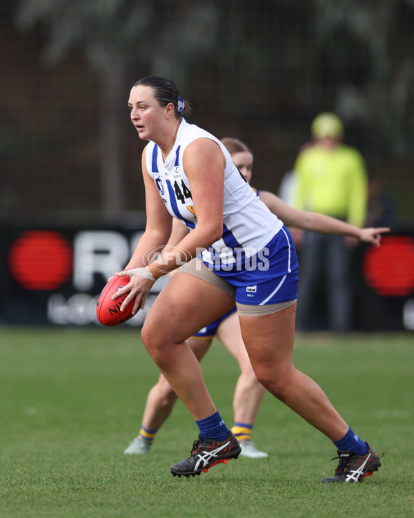 VFL 2025 First Semi Final - North Melbourne Werribee v Williamstown - A-61490632
