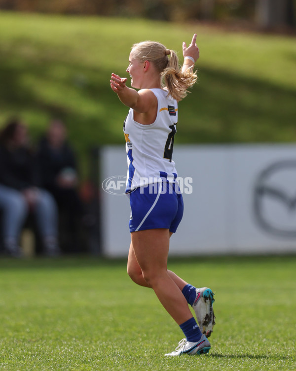 VFL 2025 First Semi Final - North Melbourne Werribee v Williamstown - A-61490633