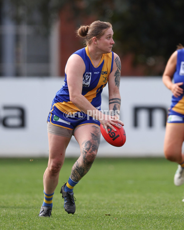 VFL 2025 First Semi Final - North Melbourne Werribee v Williamstown - A-61490635