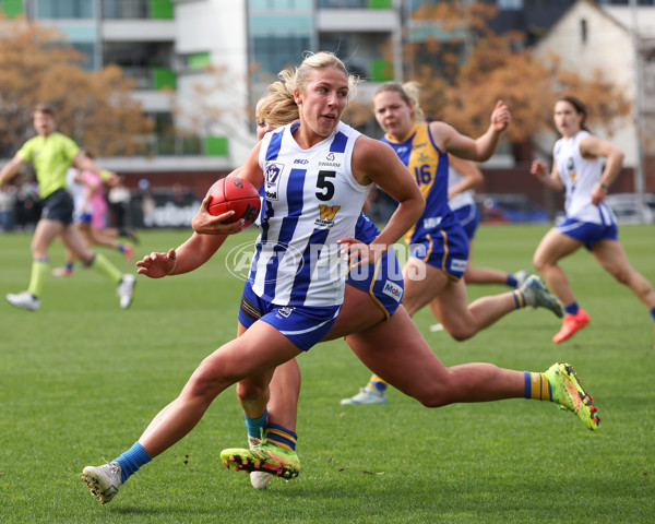 VFL 2025 First Semi Final - North Melbourne Werribee v Williamstown - A-61490637